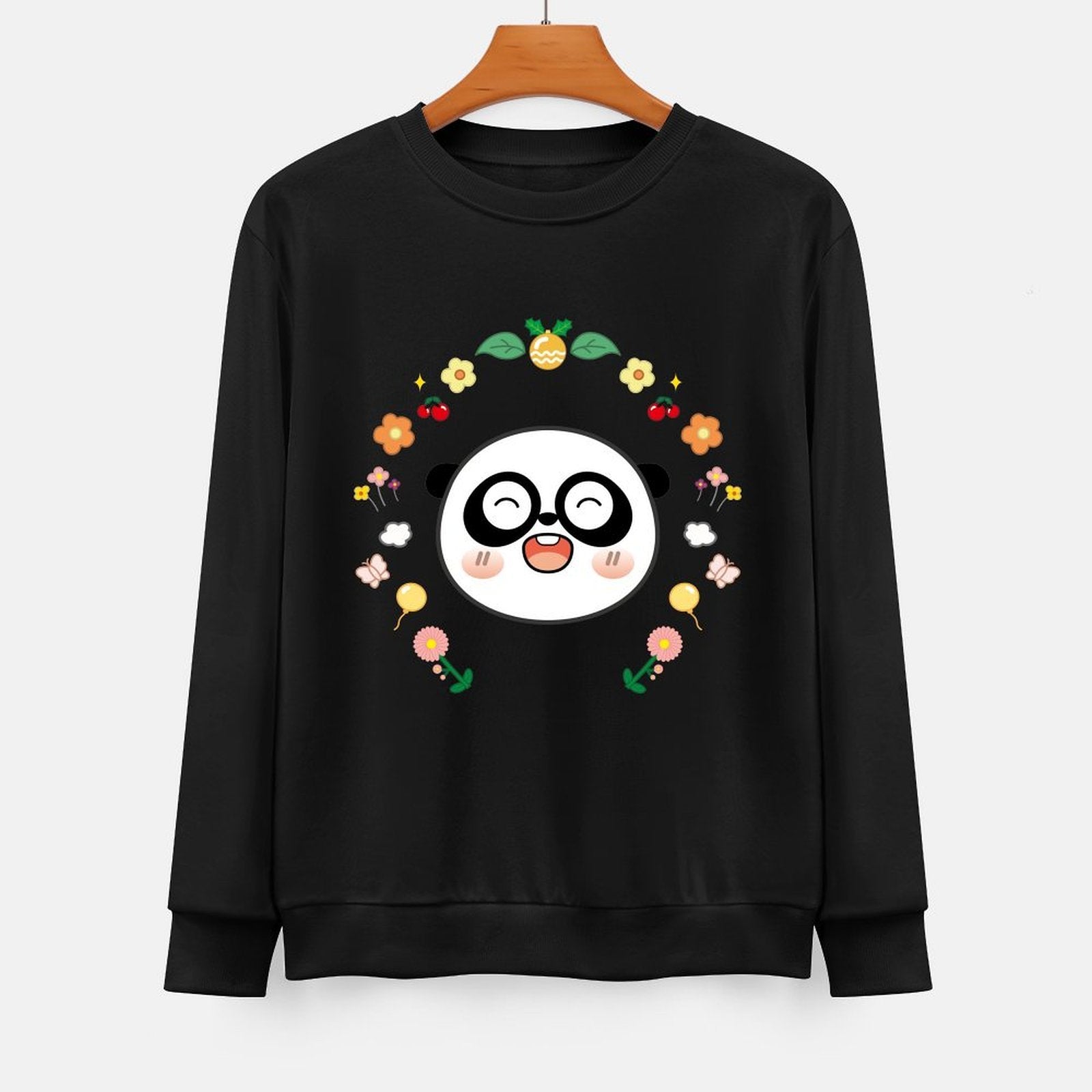 Front Patterned Long Sleeve TopChill Performance